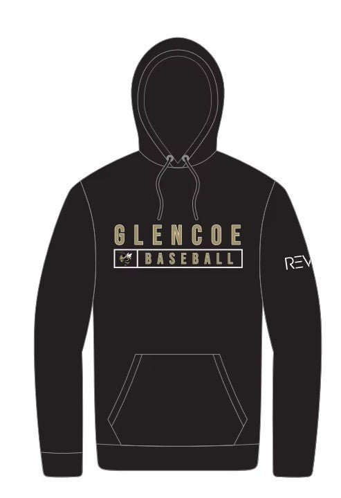 Glencoe Baseball Hoodie