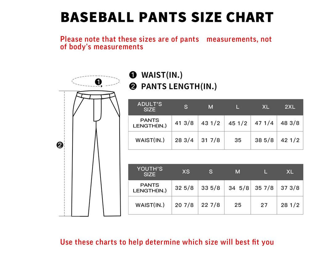 GLENCOE MIDDLE SCHOOL WHITE PANTS w/ BLACK PIPING **MANDATORY**
