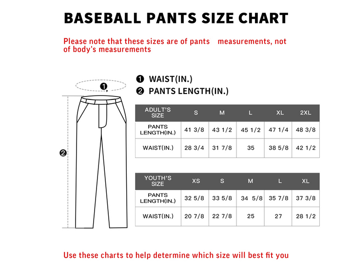 GLENCOE MIDDLE SCHOOL WHITE PANTS w/ BLACK PIPING **MANDATORY**