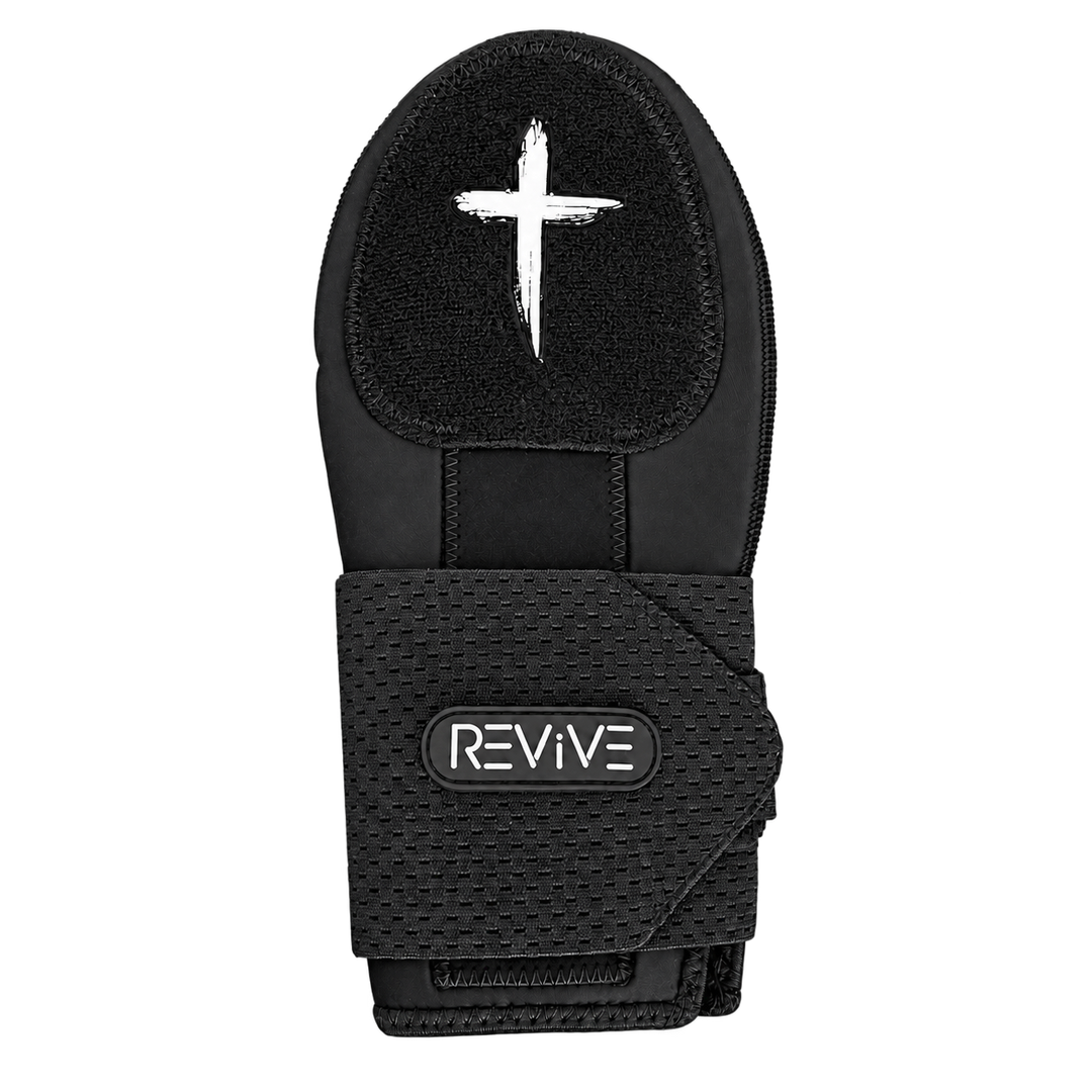 Black Sliding Mitt