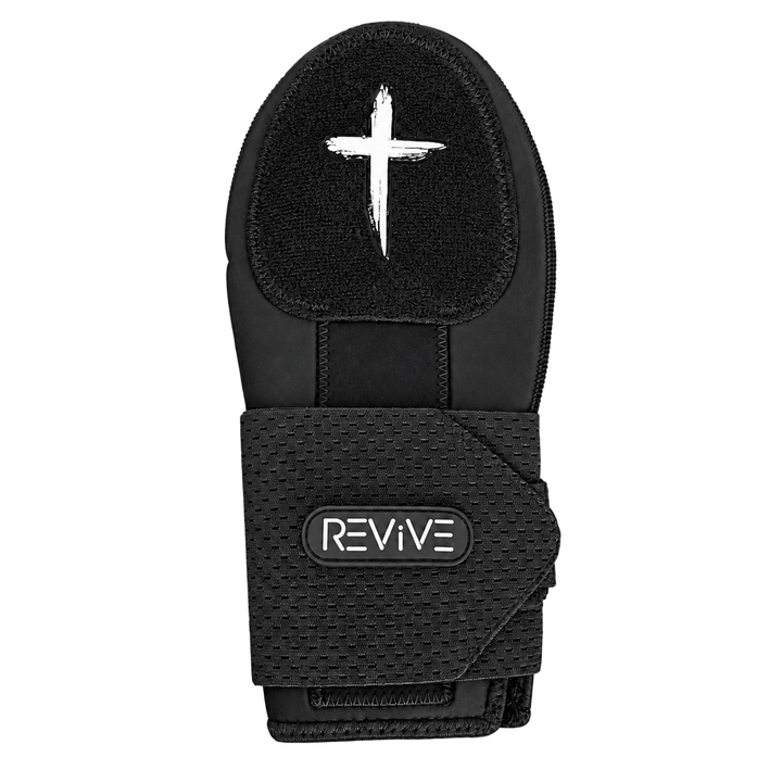 Black Sliding Mitt