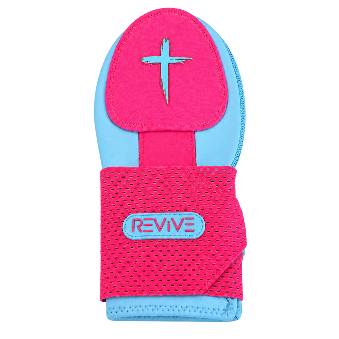 Cotton Candy Sliding Mitt