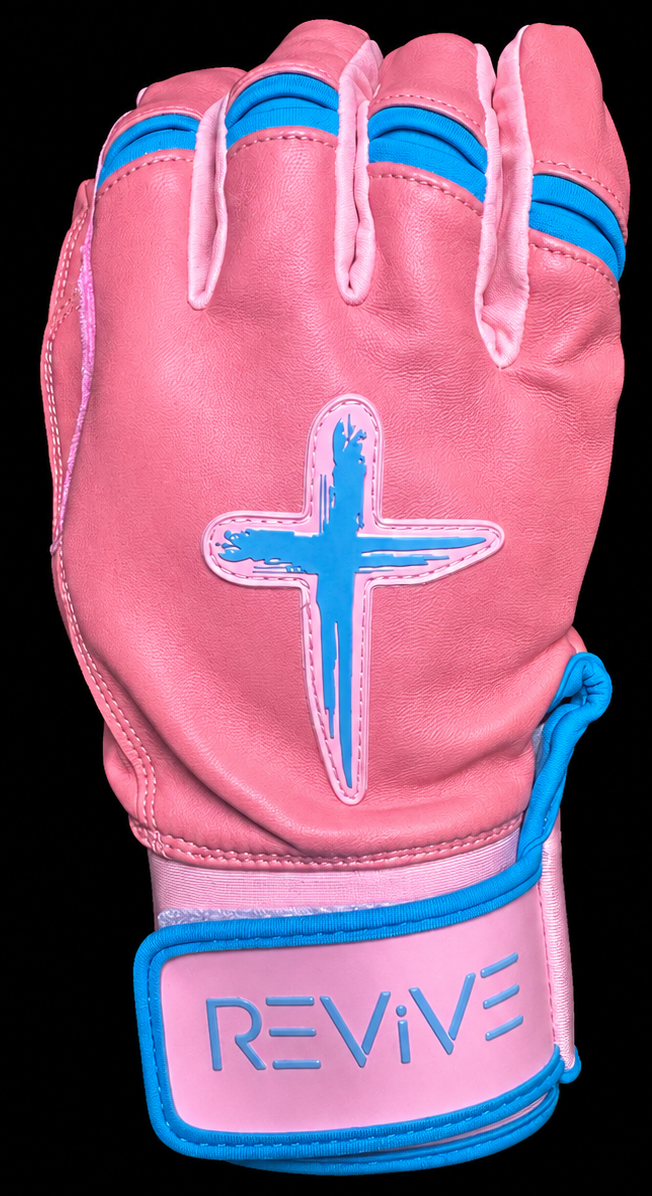 Cotton Candy Batting Gloves
