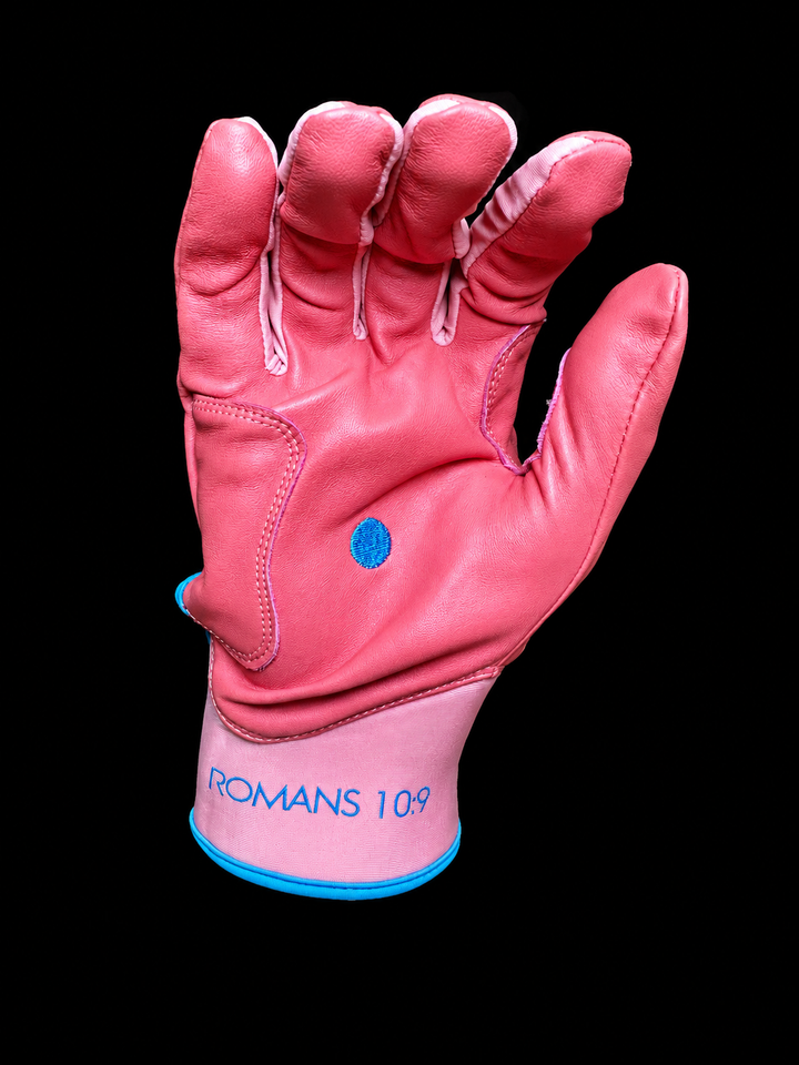 Cotton Candy Batting Gloves