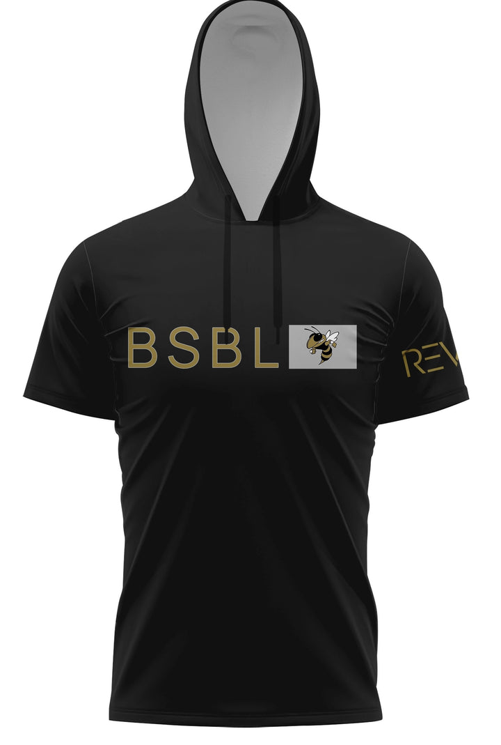 Glencoe BSBL Short Sleeve Hoodie