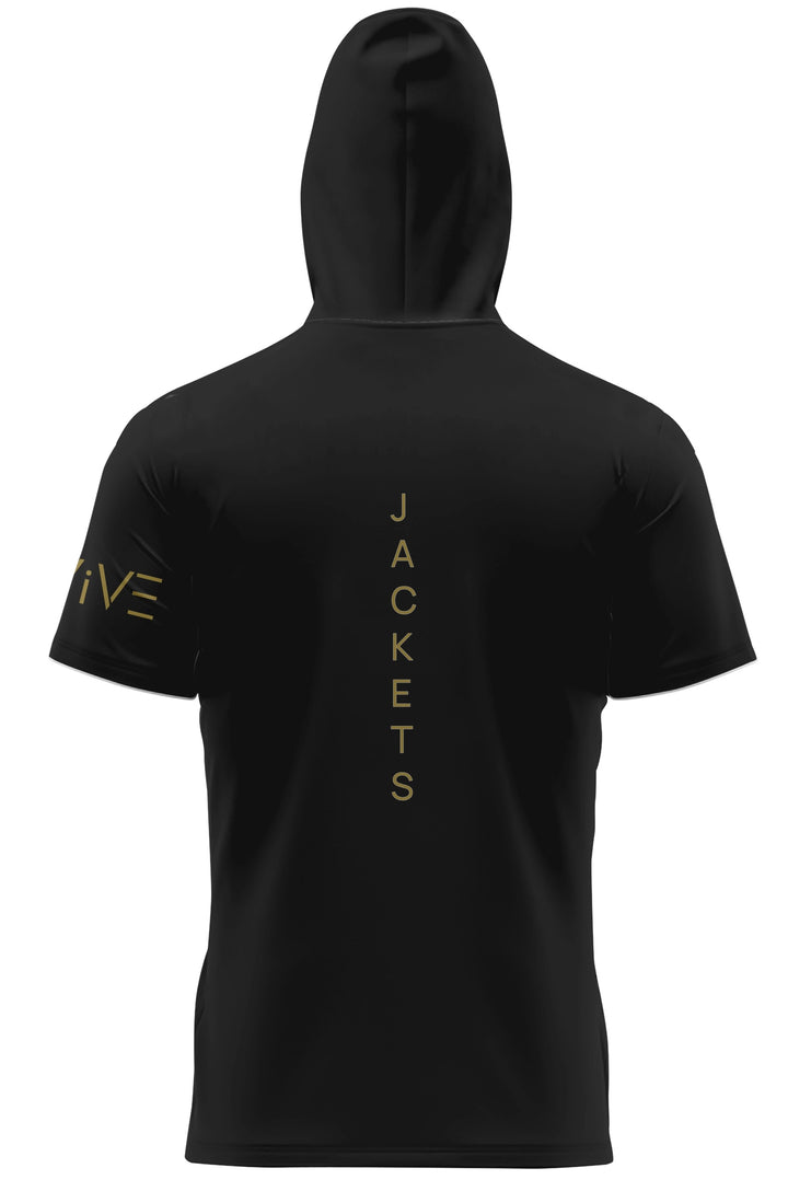 Glencoe BSBL Short Sleeve Hoodie
