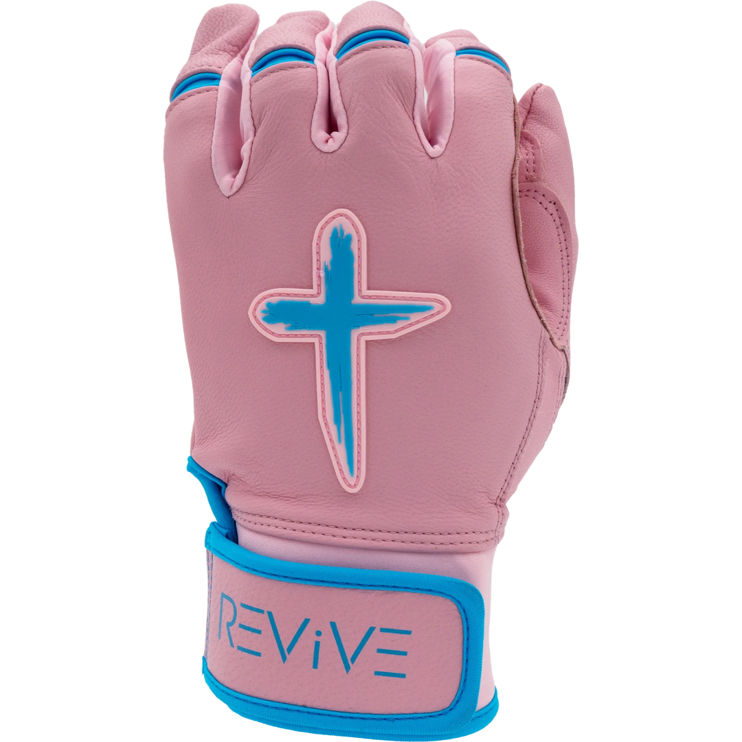 Cotton Candy Batting Gloves