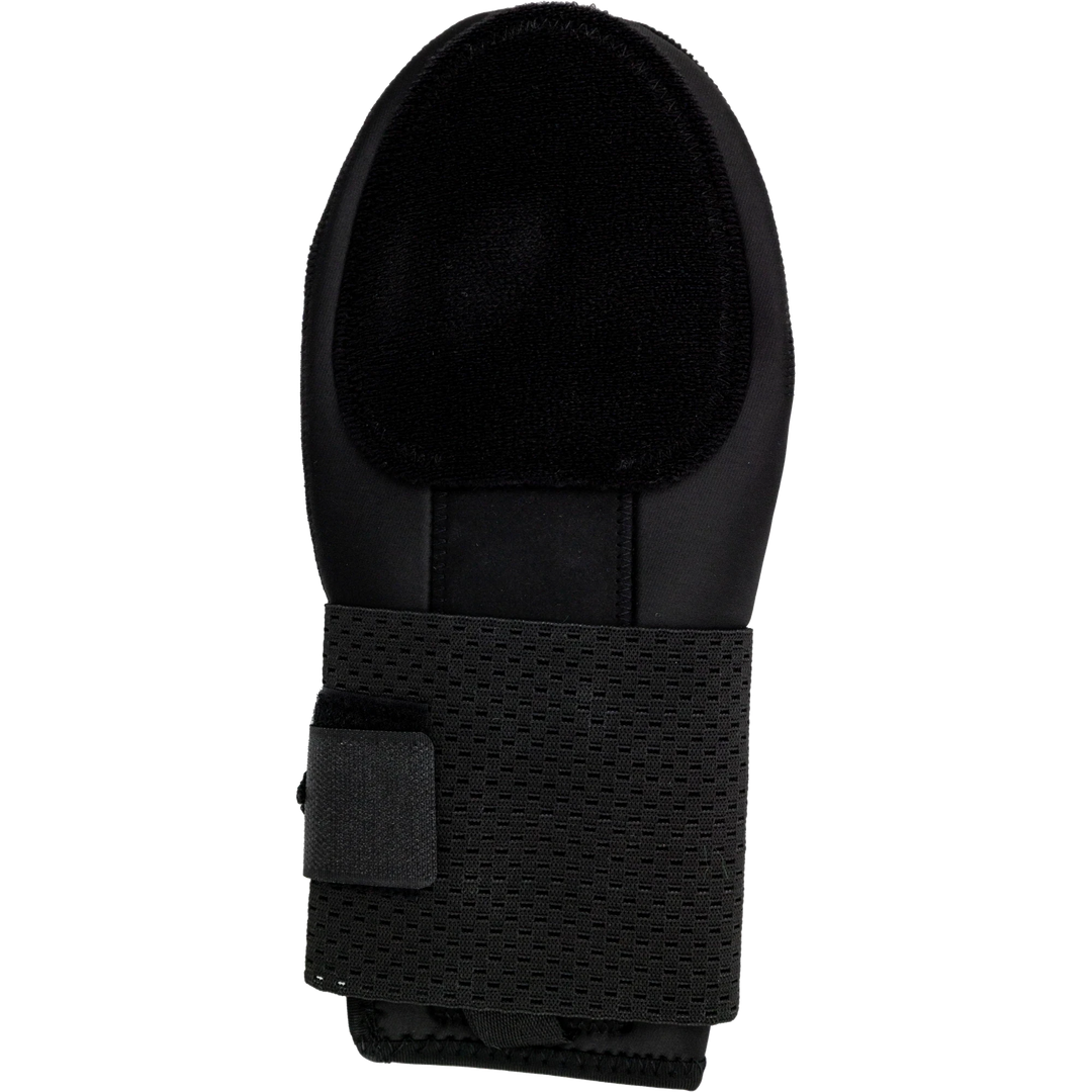 Black Sliding Mitt