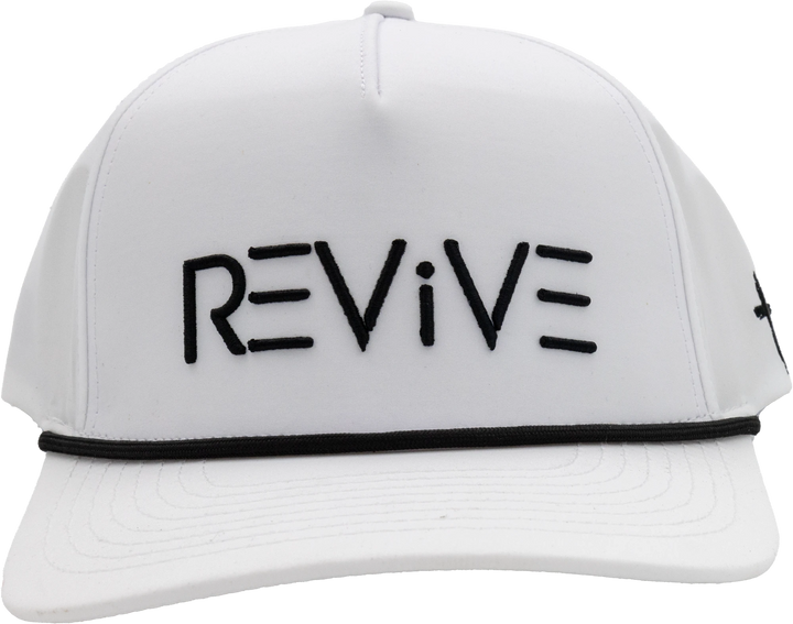 White REViVE Rope Hat