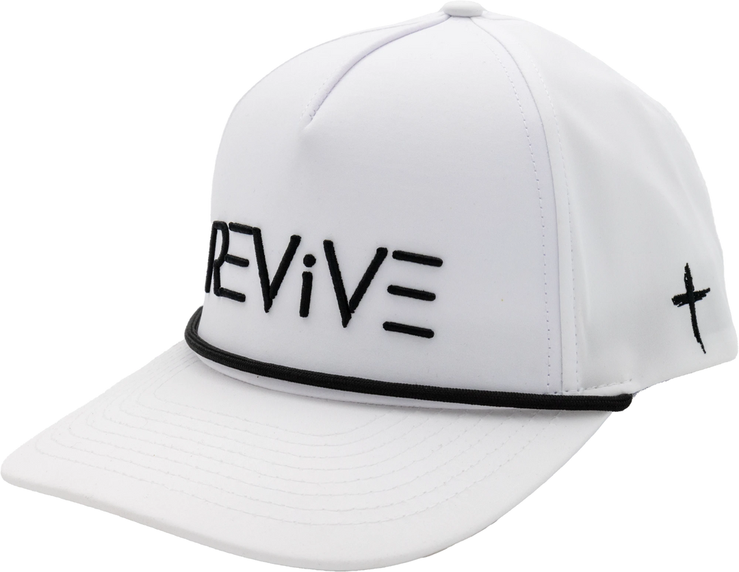 White REViVE Rope Hat