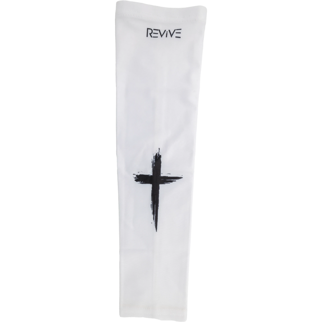 White REViVE Arm Sleeve