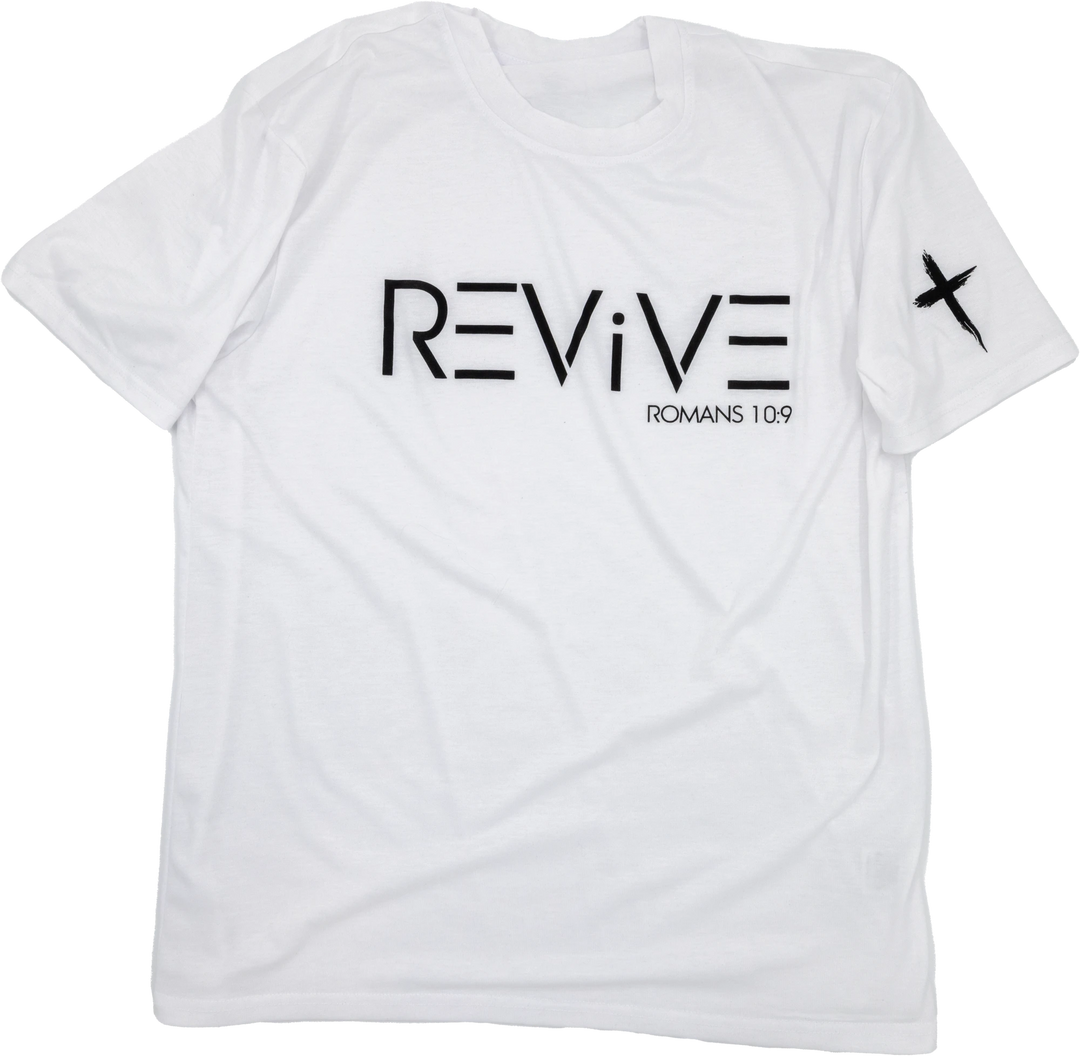 REViVE Romans 10:9 T-Shirt