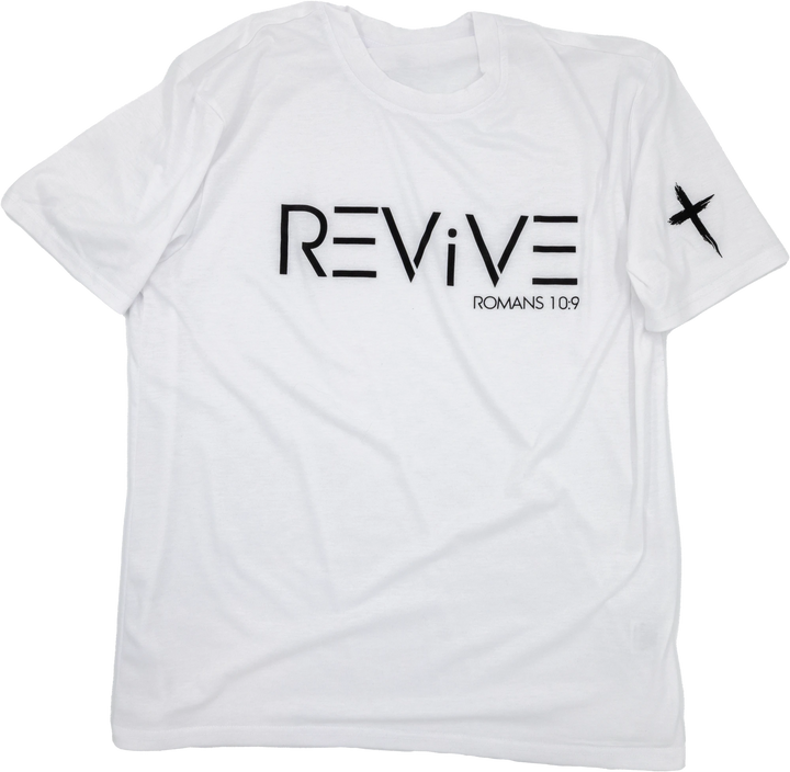 REViVE Romans 10:9 T-Shirt