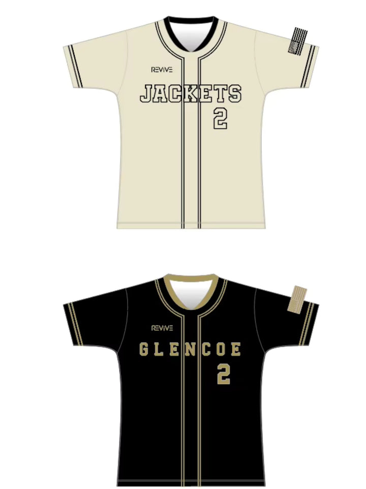 Glencoe Middle School Game Jersey **MANDATORY**