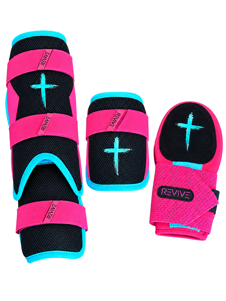 Black, Pink, & Teal Complete Set