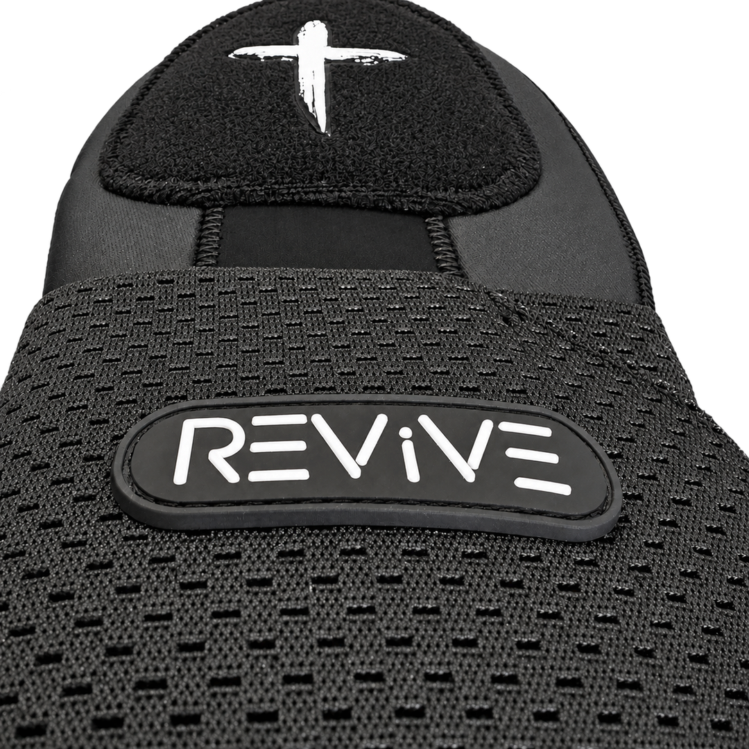 Black Sliding Mitt