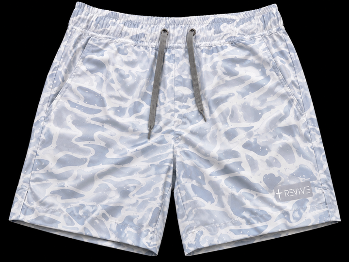 REViVE Youth Camo Performance Shorts