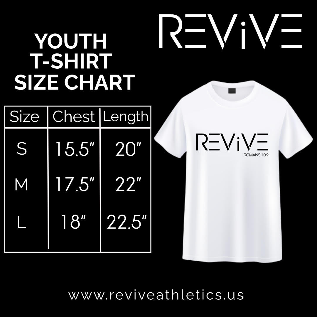 REViVE Romans 10:9 T-Shirt